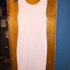 New with tags Calvin Klein pink dress size 8